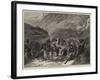 The French in Algiers-Antoine Charles Horace Vernet-Framed Giclee Print