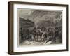 The French in Algiers-Antoine Charles Horace Vernet-Framed Giclee Print