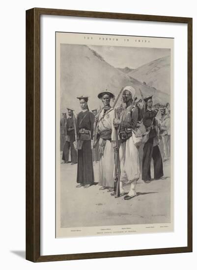 The French in China-Charles Auguste Loye-Framed Giclee Print