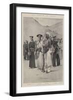 The French in China-Charles Auguste Loye-Framed Giclee Print