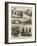 The French in Cochin China, Sketches of Hue-null-Framed Giclee Print