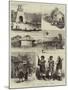 The French in Cochin China, Sketches of Hue-null-Mounted Giclee Print