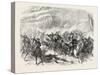 The French in Mexico: Death of Pueblita at Uruopan, 1865-null-Stretched Canvas