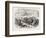 The French in Mexico: Death of Pueblita at Uruopan, 1865-null-Framed Giclee Print