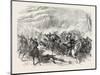 The French in Mexico: Death of Pueblita at Uruopan, 1865-null-Mounted Giclee Print