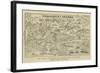 The French in Tonkin, the Recent Battle at Sontay-null-Framed Giclee Print