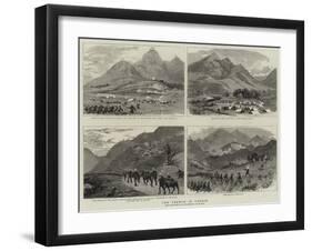 The French in Tonkin-null-Framed Giclee Print