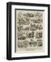 The French in Tonkin-null-Framed Giclee Print