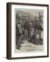 The French in Tunis, a Military Sentence of Death-null-Framed Giclee Print