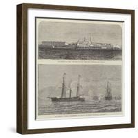 The French in Tunis-null-Framed Giclee Print