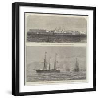 The French in Tunis-null-Framed Giclee Print
