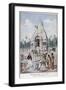 The French India Pavilion at the Universal Exhibition of 1900, Paris, 1900-null-Framed Giclee Print