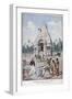 The French India Pavilion at the Universal Exhibition of 1900, Paris, 1900-null-Framed Giclee Print