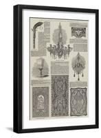 The French Industrial Exposition-null-Framed Giclee Print