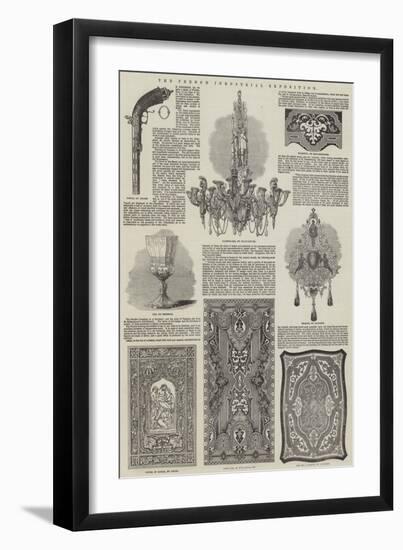 The French Industrial Exposition-null-Framed Giclee Print