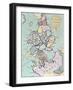 The French Invasion, or John Bull Bombarding the Bum-Boats, Published by Hannah Humphrey in 1793-James Gillray-Framed Giclee Print