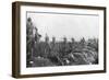 The French Launch their Offensive, 2nd Battle of Champagne, France, 25 September 1915-null-Framed Giclee Print