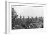 The French Launch their Offensive, 2nd Battle of Champagne, France, 25 September 1915-null-Framed Giclee Print