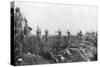 The French Launch their Offensive, 2nd Battle of Champagne, France, 25 September 1915-null-Stretched Canvas