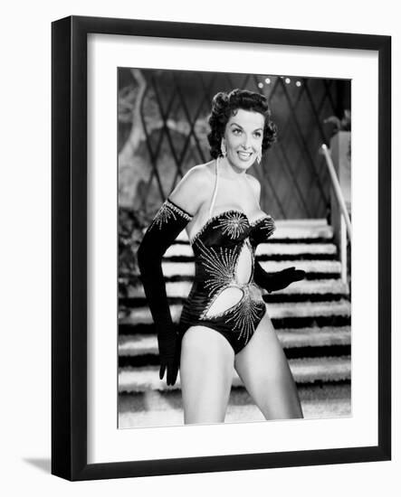 The French Line, Jane Russell, 1954-null-Framed Photo