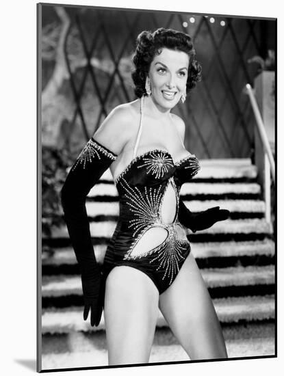 The French Line, Jane Russell, 1954-null-Mounted Photo