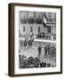 The French Military Mission to America, the Harvard Club, Boston, Massachusetts, USA, 1917-null-Framed Giclee Print