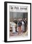 The French Minister for War Giving a Military Decoration, 1894-Jose Belon-Framed Giclee Print