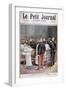 The French Minister for War Giving a Military Decoration, 1894-Jose Belon-Framed Giclee Print