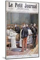 The French Minister for War Giving a Military Decoration, 1894-Jose Belon-Mounted Giclee Print