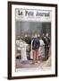 The French Minister for War Giving a Military Decoration, 1894-Jose Belon-Framed Giclee Print