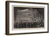 The French National Assembly in the Theatre at Versailles, 1873-null-Framed Giclee Print