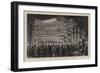 The French National Assembly in the Theatre at Versailles, 1873-null-Framed Giclee Print