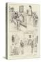 The French Occupation of Tunis, Native Character Sketches-null-Stretched Canvas