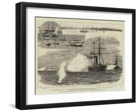 The French Occupation of Tunis, the Bombardment of Sfax-William Lionel Wyllie-Framed Giclee Print