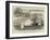 The French Occupation of Tunis, the Bombardment of Sfax-William Lionel Wyllie-Framed Giclee Print