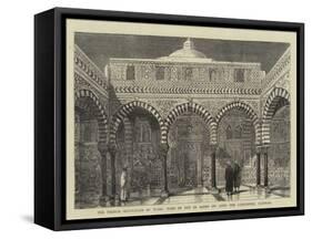 The French Occupation of Tunis, Tomb of Sidi Es Saheb (My Lord the Companion), Kairwan-null-Framed Stretched Canvas