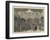 The French Occupation of Tunis, Tomb of Sidi Es Saheb (My Lord the Companion), Kairwan-null-Framed Giclee Print