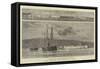 The French Occupation of Tunis-Charles William Wyllie-Framed Stretched Canvas