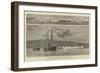 The French Occupation of Tunis-Charles William Wyllie-Framed Giclee Print