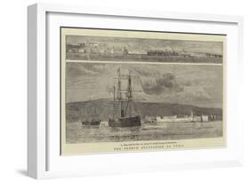 The French Occupation of Tunis-Charles William Wyllie-Framed Giclee Print