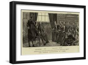 The French Occupation of Tunis-null-Framed Giclee Print