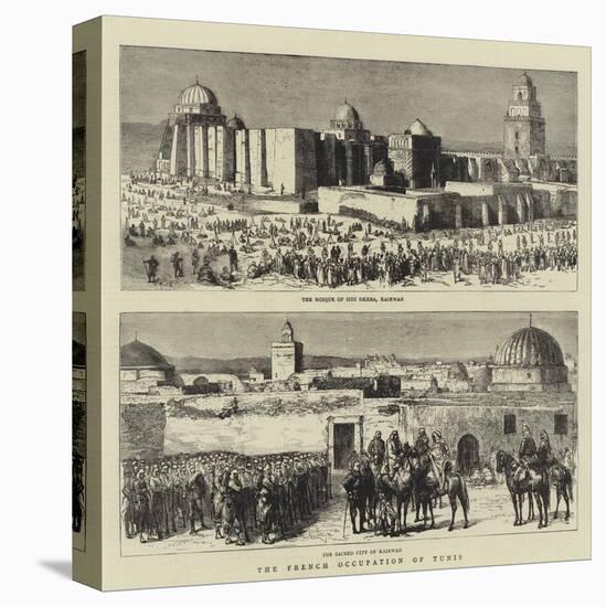 The French Occupation of Tunis-null-Stretched Canvas