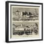 The French Occupation of Tunis-null-Framed Giclee Print