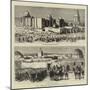 The French Occupation of Tunis-null-Mounted Giclee Print