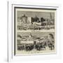 The French Occupation of Tunis-null-Framed Giclee Print