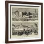 The French Occupation of Tunis-null-Framed Giclee Print