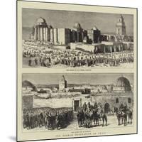 The French Occupation of Tunis-null-Mounted Giclee Print