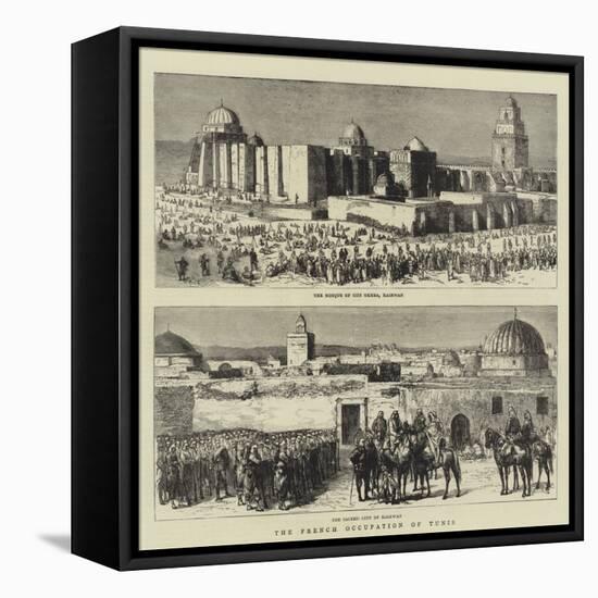 The French Occupation of Tunis-null-Framed Stretched Canvas