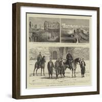 The French Occupation of Tunis-null-Framed Giclee Print