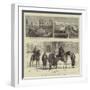 The French Occupation of Tunis-null-Framed Giclee Print